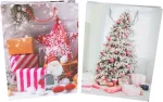 Home4you Kinkekott XMAS JOY XL, 40x55x15cm, mix