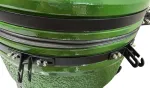 TunaBone Side table hinges set for Kamado 21/22/23/24inch, 1set:2pcs left hinge+2pcs right hinge