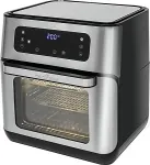 Frit&uuml;&uuml;r PROFICOOK PC-FR 1200 H Single 11 L Stand-alone 1500 W Hot air fryer Black, Stainless steel