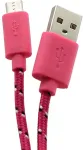 SBOX USB-1031P USB->Micro USB 1M pink