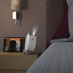 Monitor BenQ Deutschland BenQ GV50 Portabler Mini Beamer 16:9 - 500 ANSI Lumen