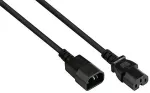 GoodConnections Good Connections Kaltger&auml;te-Warmger&auml;te C14 an C15 schw. 5m