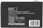 EMOS BATTERY SLA 12V/12Ah FA-6.3mm