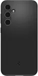 Spigen Kaitse&uuml;mbris Thin Fit, Samsung Galaxy S23 FE, must, &otilde;huke,