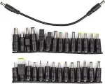 Noname Set of DC Connectors for Notebook Batteries, 28pcs