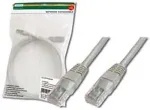 Digitus Premium - Patch-Kabel - RJ-45 (M) - RJ-45 (M) - 30,0m - UTP - CAT 5e - mit Knickschutz - Grau (DK-1511-300)