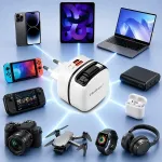 QOLTEC Charger USB C 65W GaN PPS 5V 20V 3A 3.25A