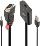 Lindy Konverter VGA & Audio an HDMI