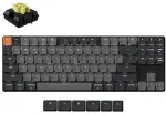 Klaviatuur KEYCHRON KEYBOARD WRL K1/BLACK K1X-A4