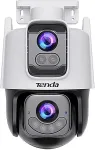 Tenda RH9-WCA - Outdoor rotating Dual Lens IP65 WiFi 6 MPx camera, night LED, audio, detection, CZ app