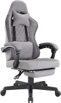NONAME Gaming Chair with Headrest and Lumbar Support
