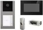 VIDOS Video uksetelefon X S11-1/M10B-X + nupp + elektrilukk