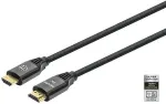 IC INTRACOM MANHATTAN 8K@60Hz HDMI-Kabel mit Ethernet-Kanal St./St. 1m