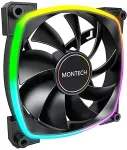 MONTECH AX140 PWM 140x140x25 (black, 140 mm)