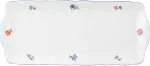 No name SELTMANN SONATE NOSTALGIA Rectangular Serving Plate 35 x 17.5 cm