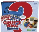 Hasbro Gaming GUESS WHO? Board game (in Finnish and Swedish lang.)