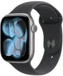 APPLE Watch Series 11 GPS 46mm Space Grey Aluminium Case with Black Sport Band - S/M