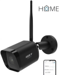 IGET HOME Camera CS6 Black - WiFi IP FullHD 1080p camera, night vision, two-way audio, IP65
