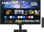 Monitor SAMSUNG M5 M50F computer 68.6 cm (27") 1920 x 1080 pixels Full HD LCD Black