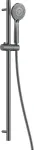 Deante 3-function shower set with rail