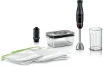 Bosch MSM 4B6V2 ErgoMaster Serie 4 schwarz / gra