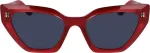 Karl Lagerfeld P&auml;ikeseprillid NAISTELE KL6145S-600 (L&auml;&auml;ts/Sild/K&otilde;rvakaar) 54/19/140 mm