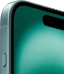 Mobiiltelefon APPLE | iPhone 16 | Teal | 6.1 " | Super Retina XDR display | 2556 x 1179 pixels | A18 | Internal RAM 8 GB | 128GB | Dual SIM | 4G | Main camera resolution 48+12 MP | Secondary camera resolution 12 MP | iOS | 18