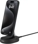 Belkin BoostCharge Pro Smartphone Black AC Wireless charging Fast charging Indoor