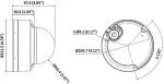 HIKVISION IP-kaamera DS-2CD2167G3-LIS2UY 2.8mm Black komplektpakendis 4 tk.