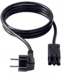 Bachmann Gertezuleitung Schutzkontakt/Gertekupplung GST18-3 schwarz 1,5m