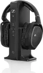 NONAME Sennheiser RS 175 Tr&aring;dl&oslash;s Tr&aring;dl&oslash;s hovedtelefonsystem Sort