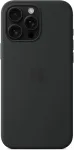 APPLE Original iPhone 16 Pro Max Silikon Case mit MagSafe - Schwarz
