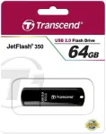 M&auml;lukaart TRANSCEND JetFlash 350 64GB USB 2.0