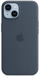 APPLE iPhone 14 Silicone Case with MagSafe - Storm Blue