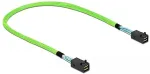 DeLOCK PCI Express Kabel Mini SAS HD SFF-8673 zu SFF-8673 0,5 m
