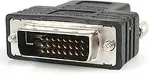 StarTech .com HDMI Female to DVI Male Adapter, 1 - HDMI Female / 1 - DVI-D Dual Link Male, Male/Female, Black, 20.00, 150.00, 82.00
