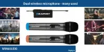 Blaupunkt PRIME3 WM60UDB WIRELESS MICROPHONE UHF