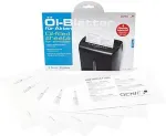 Genie &Ouml;l-Bl&auml;tter f&uuml;r Aktenvernichter DIN-A5/6er Pack