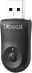 Ottocast Wireless Carplay / Android Auto Adapter Mini for Apple iPhone / Android Series, Black CA505-T