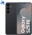 Mobiiltelefon SAMSUNG Galaxy S25 FE SM-S731B/DS 17 cm (6.7") Dual SIM Android 16.0 5G USB Type-C 8 GB 256 GB 4900 mAh Black
