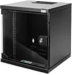 Digitus kapp Komplekt 10" rack-kapp + l&uuml;liti + patch-paneel + tarvikud (DN-10-SET-1-B)