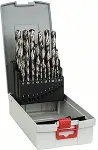 Bosch metal drill set HSS-G w. Box 25 pcs 1,0-13,0 mm