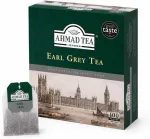 Ahmad Tee Earl Grey, 100tk/pk x 2 g
