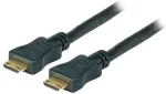 EFB HighSpeed HDMI Kabel w.Eth. C-C St-St 5,0m schwarz