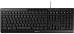 Klaviatuur Contour Design STREAM KEYBOARD Corded Keyboard, Black, USB (QWERTY - UK)
