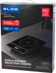 Pliidiplaat Blow Induction cooker, single-burner, adjustable hob, 2000W,