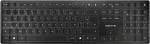 Klaviatuur CHERRY KW 9100 SLIM FR KEYBOARD WIRELESS BLACK FRANCE