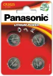 Panasonic patarei CR2025/4B