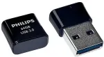 M&auml;lukaart Philips USB 3.0 64GB Pico Edition Midnight Black