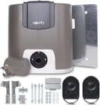 Somfy Zestaw Elixo 3S+ M IO Standard Pack do 600kg bram przesuwnych